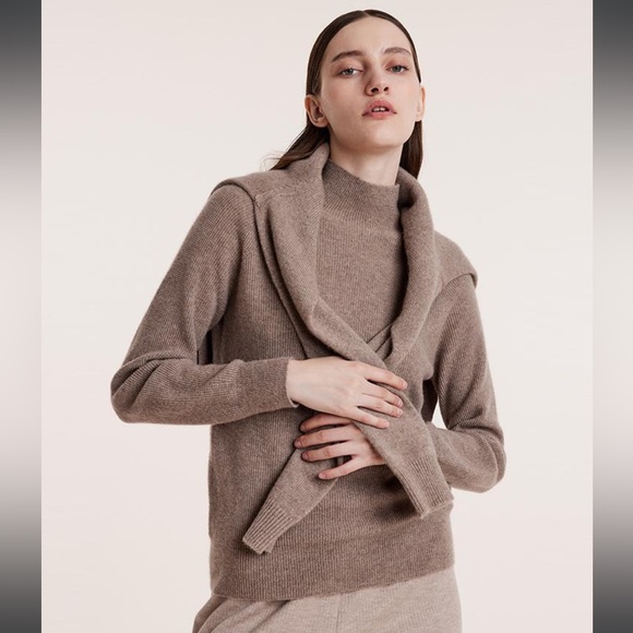 Goelia Pure Cashmere Sweater - Picture 6 of 14